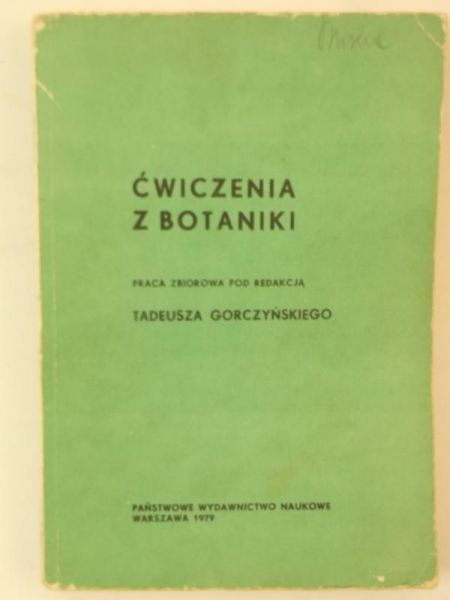 Ćwiczenia z botaniki