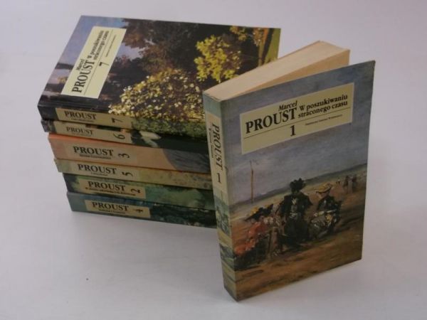 W poszukiwaniu straconego czasu, T. I-VII, komplet