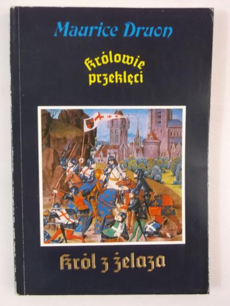 Król z żelaza. Królowie przeklęci