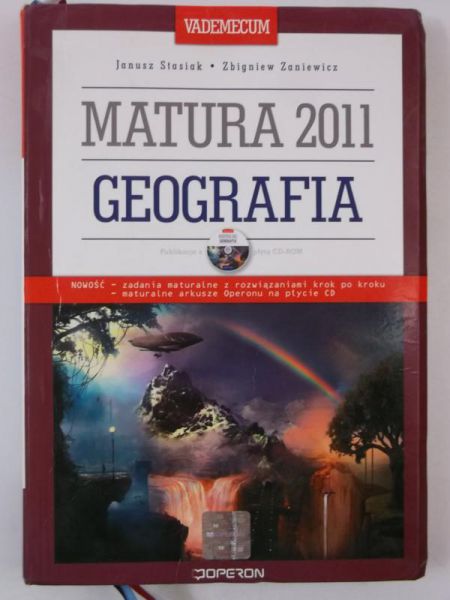 Stasiak Janusz  - Geografia. Matura 2011 Vademecum + CD