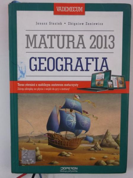 Stasiak Janusz  - Geografia Matura 2012 Vademecum