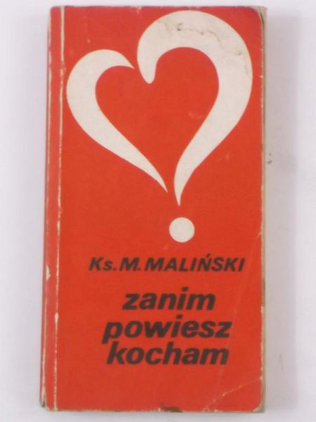Zanim powiesz kocham