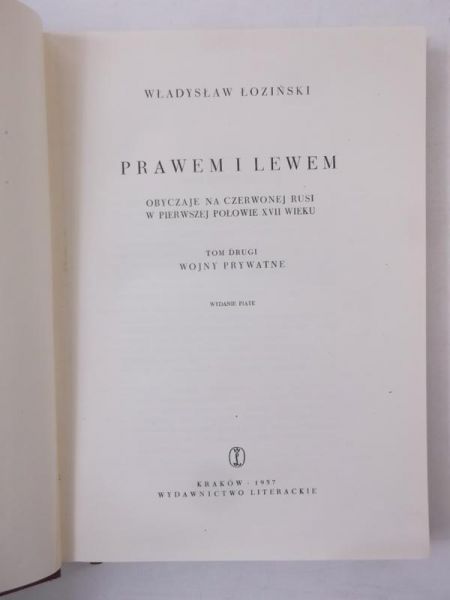 Prawem i lewem