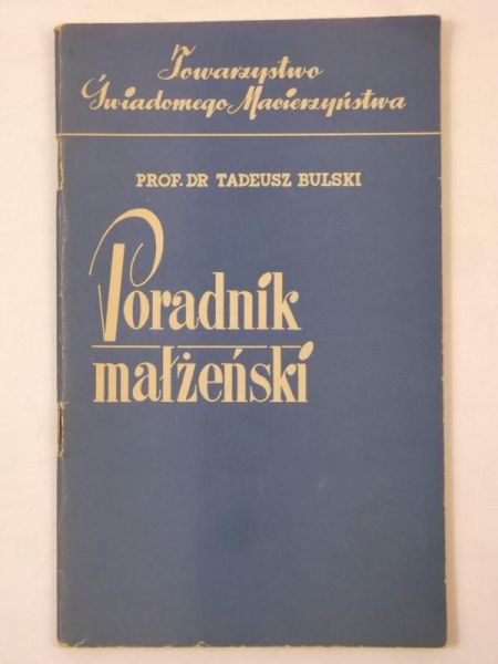 Poradnik małżeński