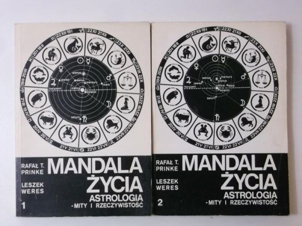Mandala życia. Astrologia - mity i rzeczywistość, Tom I-II