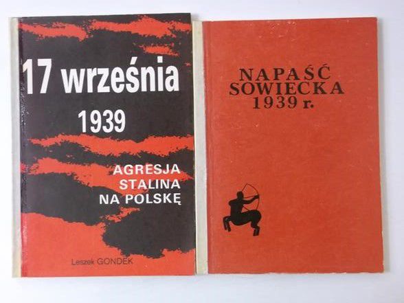 17 września 1939  Napaść sowiecka 1939 r.