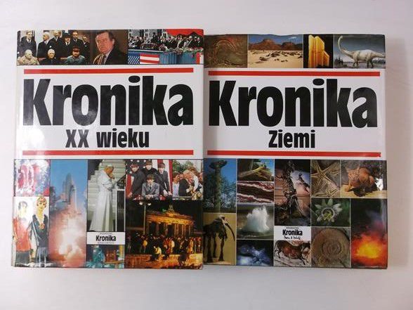 Michalik Marian (opr.) - Kronika ziemi / Kronika XX wieku