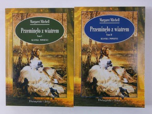 Mitchell Margaret - Przeminęło z wiatrem, Tom I-II