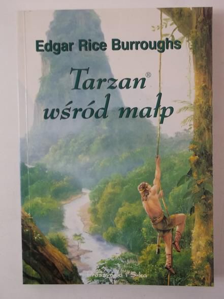 Burroughs Edgar Rice - Tarzan wśród małp