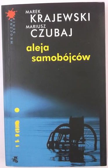 Krajewski Marek,   - Aleja samobójców