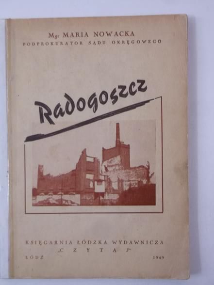 Nowacka Maria - Radogoszcz, 1949 r.