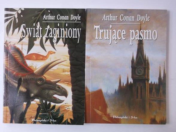 Trujące pasmo/ Świat zaginiony