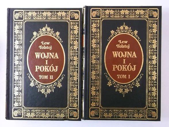 Wojna i pokój, Tom II, Ex libris