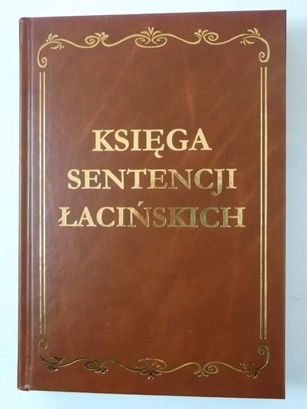 Księga sentencji łacińskich
