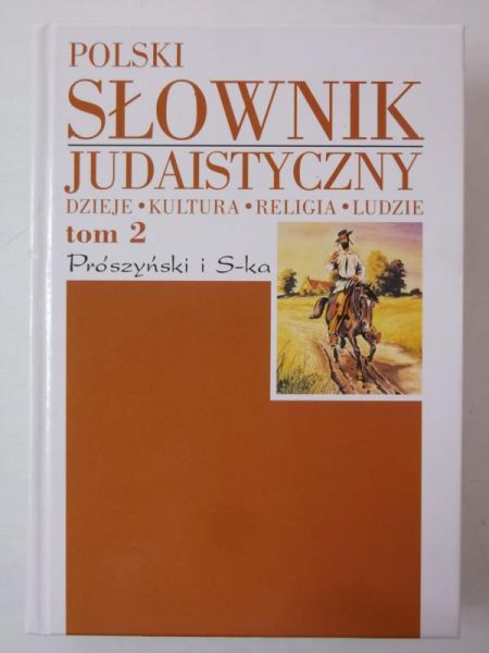 Polski słownik judaistyczny, tom 2