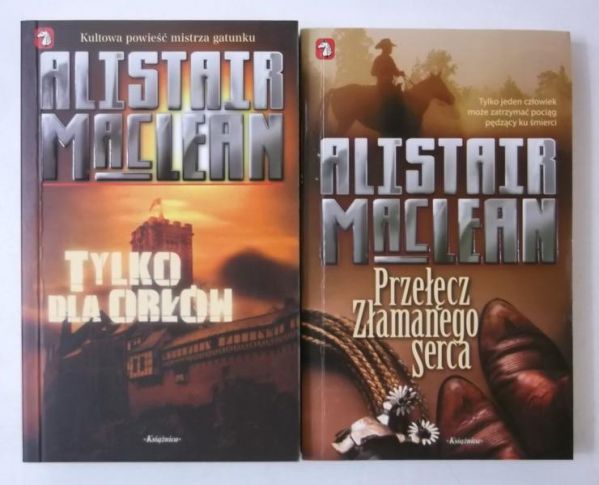 Maclean Alistair - Tylko dla orłów/ Przełęcz złamanego serca