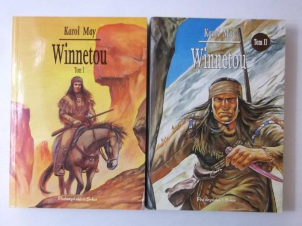 May Karol - Winnetou, tom I-II