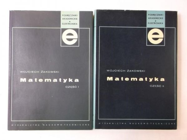 Matematyka, cz I-II
