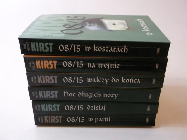 Kirst Hans Hellmut - Zestaw 6 książek