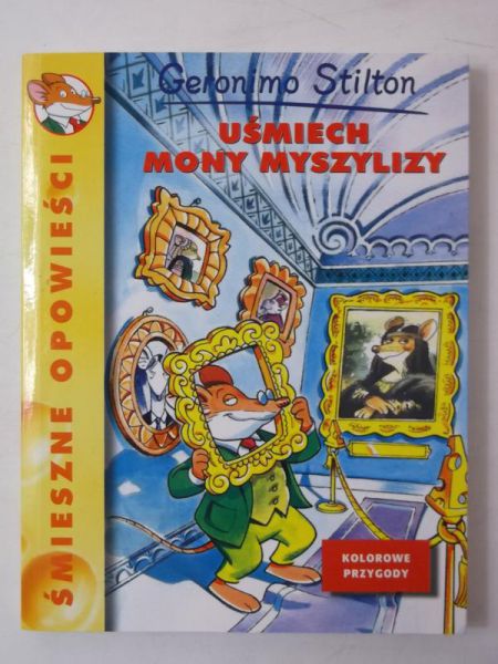 Uśmiech mony myszylizy