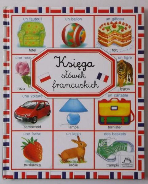 Księga słówek francuskich