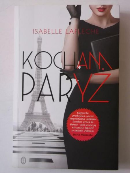 Lafleche Isabelle - Kocham Paryż