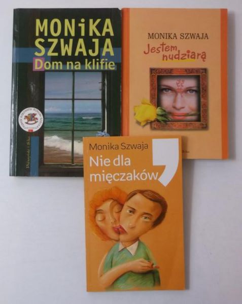 Dom na klifie / Jestem nudziarą / Nie dla mięczaków