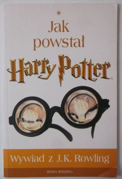 Jak powstał Harry Potter. Wywiad z J. K. Rowling