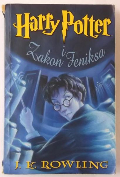 Harry Potter i Zakon Feniksa