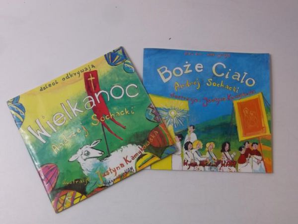 Dzieci odkrywają: Wielkanoc, Boże Ciało
