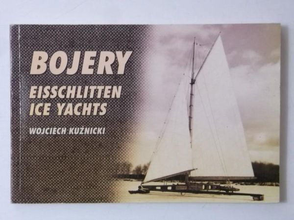 Bojery. Eisschlitten Ice Yachts
