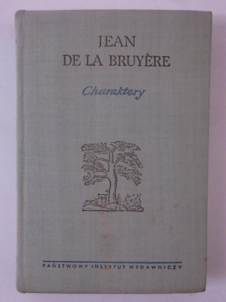 la  - Charaktery czyli obyczaje naszych czasów