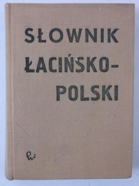 (opr.)  - Słownik łacińsko-polski