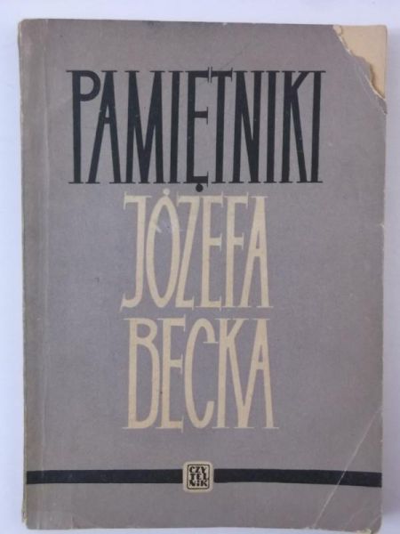 Pamiętniki Józefa Becka