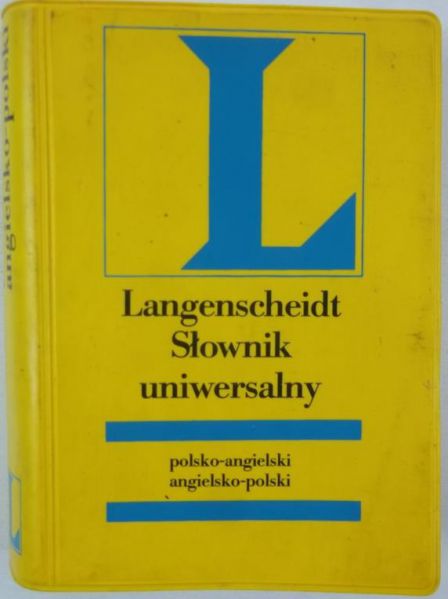 Jankowski Michał (opr.) - Langenscheidt. Słownik uniwersalny polsko-angielski, angielsko-polski