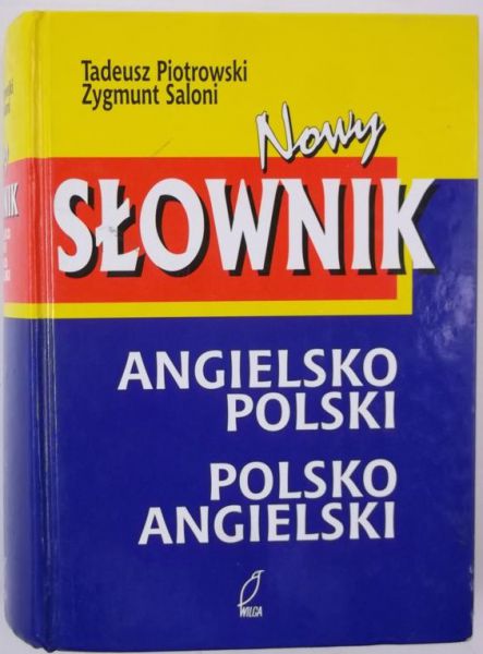 Nowy słownik angielsko-polski, polsko-angielski