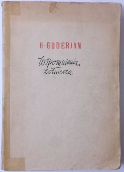 Wspomnienia żołnierza