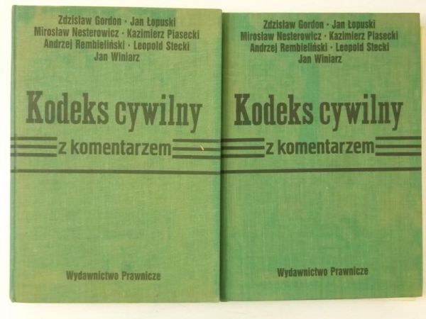 Kodeks cywilny z komentarzem