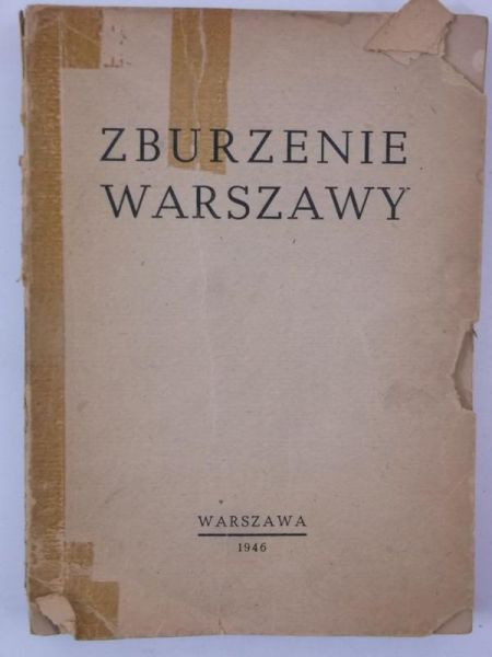 Zburzenie Warszawy, 1946 r.