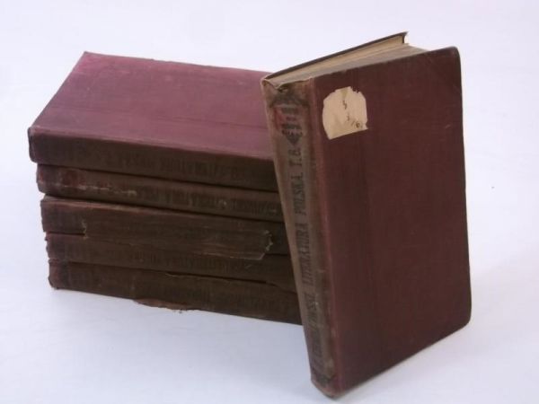 Chmielowski Piotr - Historya Literatury Polskiej, 1899 r., Tom I-VI