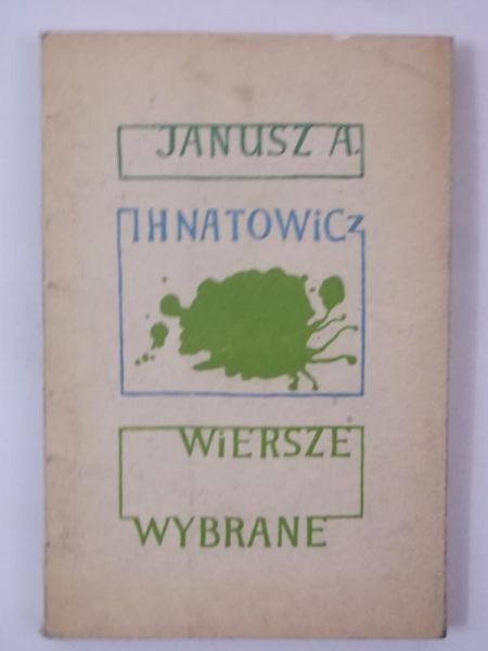 Wiersze wybrane