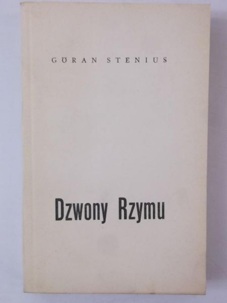 Stenius Goran - Dzwony Rzymu