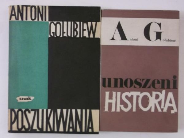 Poszukiwania/Unoszeni historią