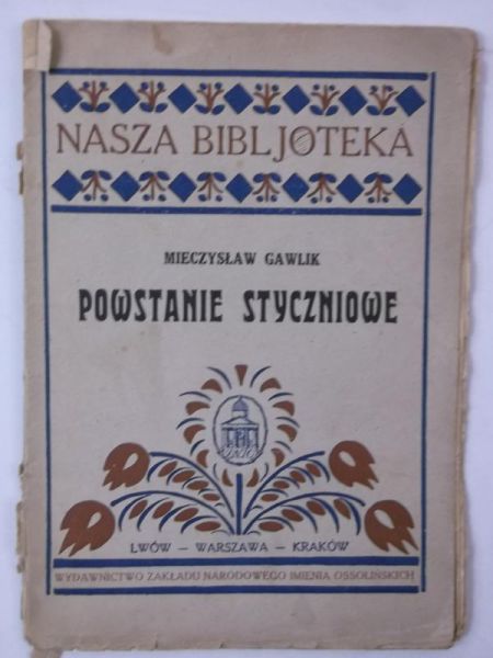 Powstanie styczniowe, 1925 r.