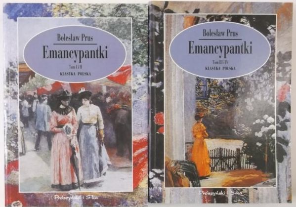 Prus Bolesław - Emancypantki, 2 książki