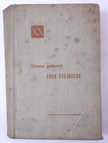 Steinbeck John - Grona gniewu