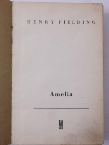 Fielding Henry - Amelia