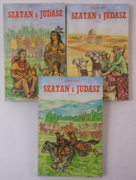 May Karol - Szatan i Judasz, tom I-III