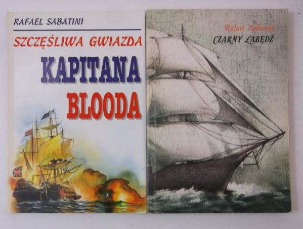 Szczęśliwa gwiazda kapitana Blooda / Czarny Łabędź