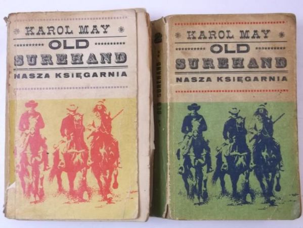 May Karol - Old Surehand, tom I i II